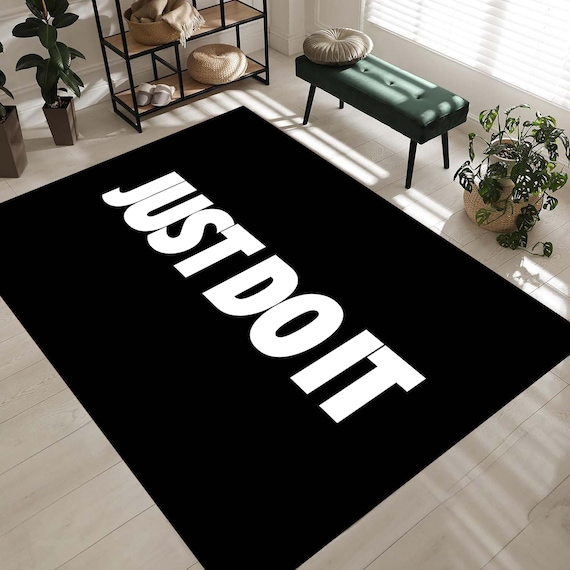 Hypebeast Rug, Shoees, Sneaker Rug, Retro Rug, Sneakerhead, Custom Label, Living Room Rug, Modern Area Rug, Gift For Him, Home Gift Rug