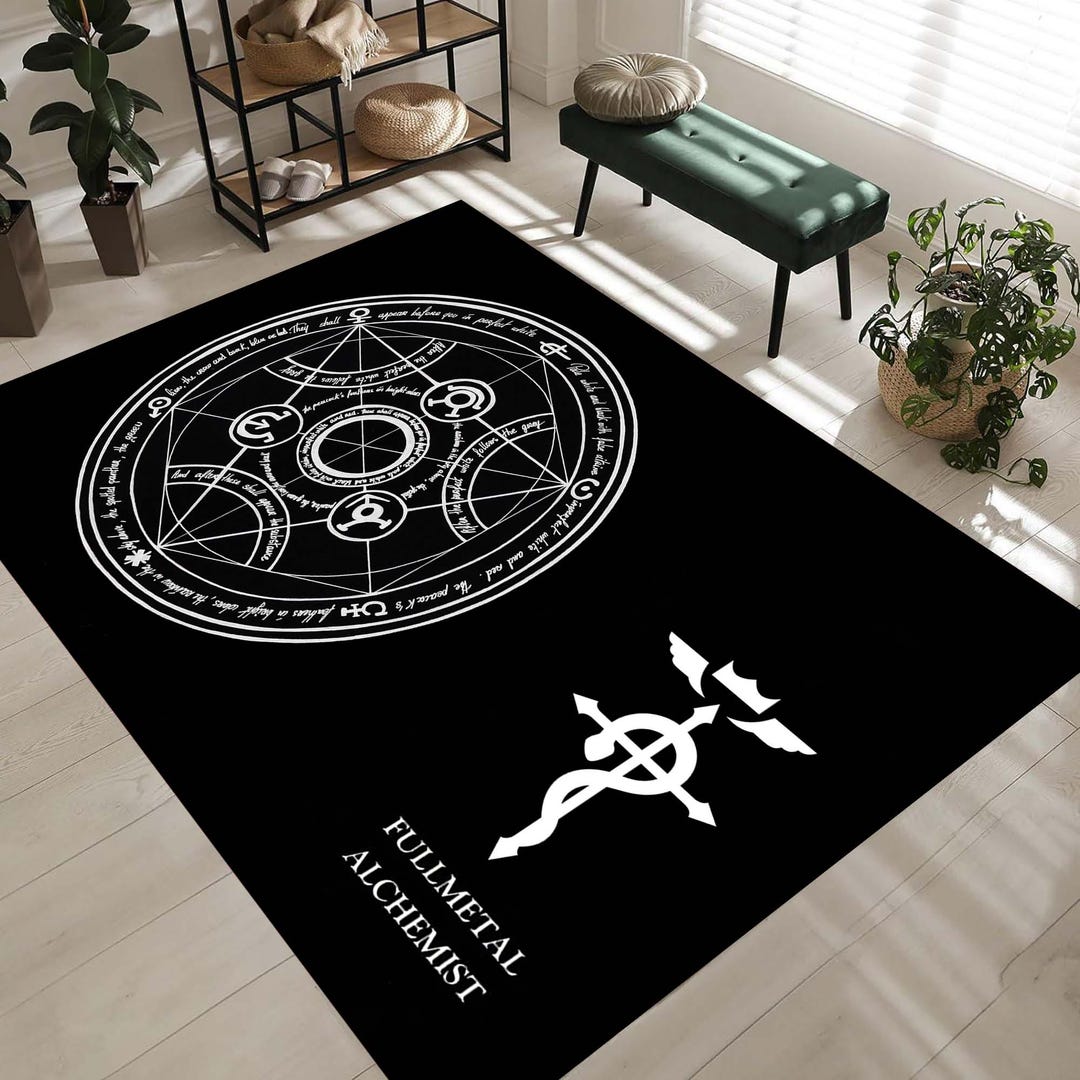 Fullmetal Alchemist, Anime Transmutation, Cool Japanese Anime Manga ...