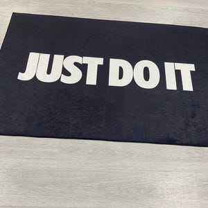 Hypebeast Rug, Shoees, Sneaker Rug, Retro Rug, Sneakerhead, Custom Label, Living Room Rug, Modern Area Rug, Gift For Him, Home Gift Rug image 8
