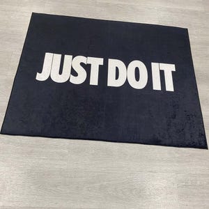 Hypebeast Rug, Shoees, Sneaker Rug, Retro Rug, Sneakerhead, Custom Label, Living Room Rug, Modern Area Rug, Gift For Him, Home Gift Rug image 7