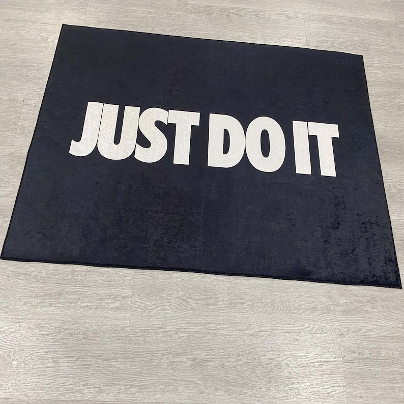 Hypebeast Rug, Shoees, Sneaker Rug, Retro Rug, Sneakerhead, Custom Label, Living Room Rug, Modern Area Rug, Gift For Him, Home Gift Rug image 7