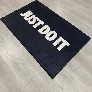 Hypebeast Rug, Shoees, Sneaker Rug, Retro Rug, Sneakerhead, Custom Label, Living Room Rug, Modern Area Rug, Gift For Him, Home Gift Rug image 5