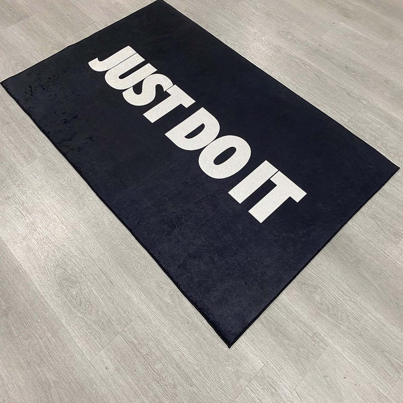 Hypebeast Rug, Shoees, Sneaker Rug, Retro Rug, Sneakerhead, Custom Label, Living Room Rug, Modern Area Rug, Gift For Him, Home Gift Rug image 5