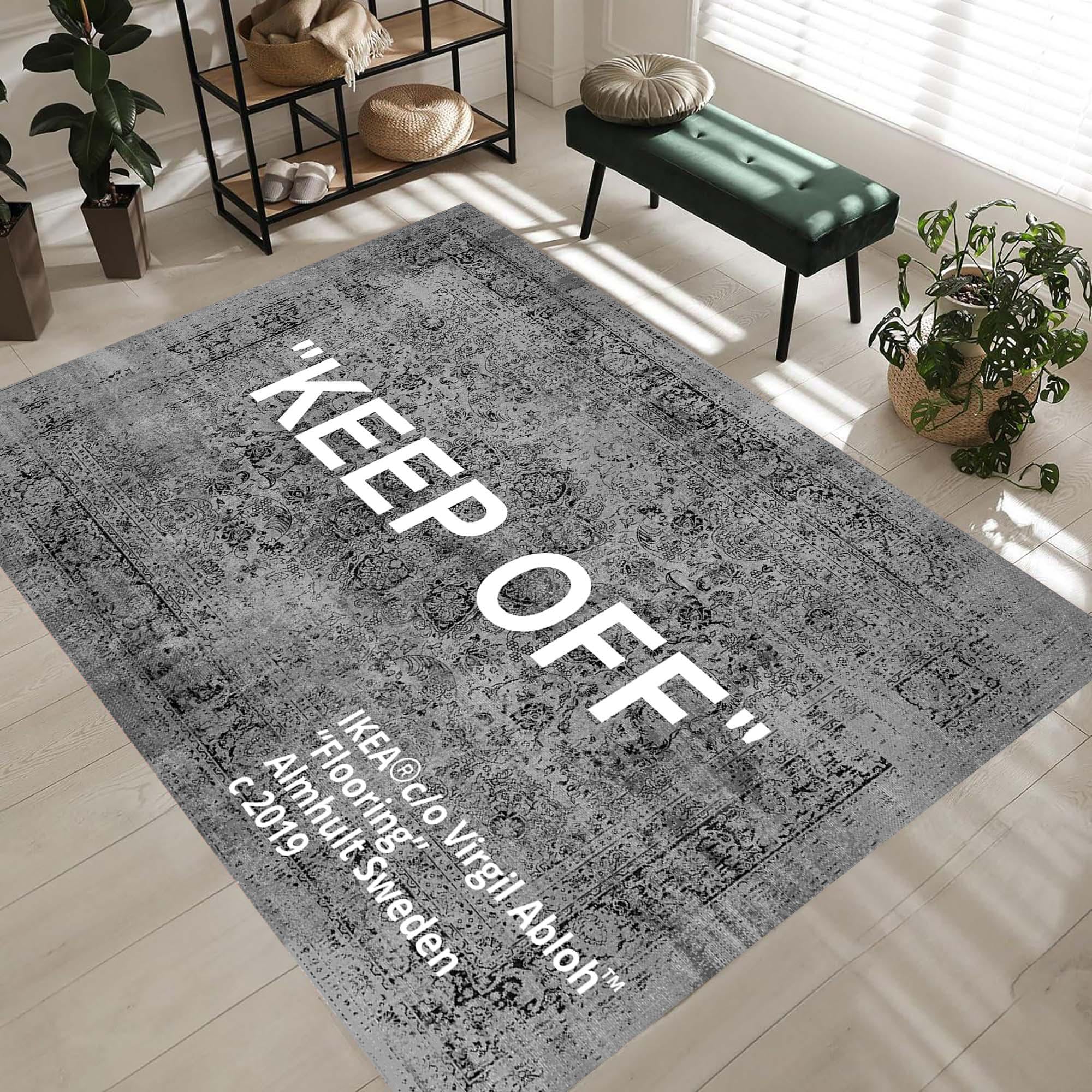 IKEA × Virgil Abloh ”KEEP OFF\
