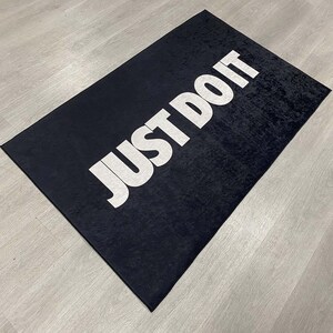Hypebeast Rug, Shoees, Sneaker Rug, Retro Rug, Sneakerhead, Custom Label, Living Room Rug, Modern Area Rug, Gift For Him, Home Gift Rug image 6
