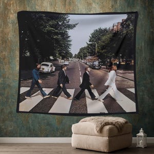 ビートルズタペストリー交渉中 ビートルズタペストリー交渉中 ポスター ザ ビートルズ Beatles