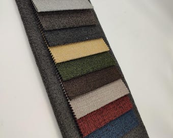 Atlantis Series - Woven Chenille Upholstery Fabric by the Yard – Durable Heavy Fabric for Sofa, Chairs, Cushions and Home Decor