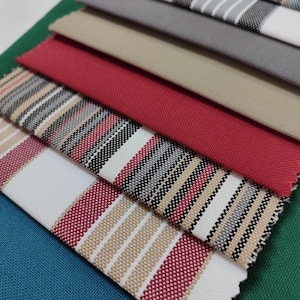 Smart & Solo Series - Waterproof Outdoor Fabric by the Yard – Luxury Fade Resistant  Material for Patio Furniture, Cushions and Chairs
