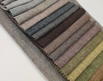Napoli Series - Woven Chenille Fabric by the Yard – Premium Durable Upholstery Material for Sofas, Chairs, Cushions and Curtains
