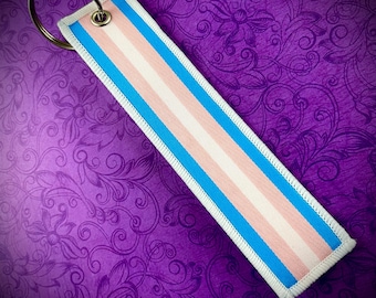 5-Inch Transgender Keychain (Durable & Stylish)