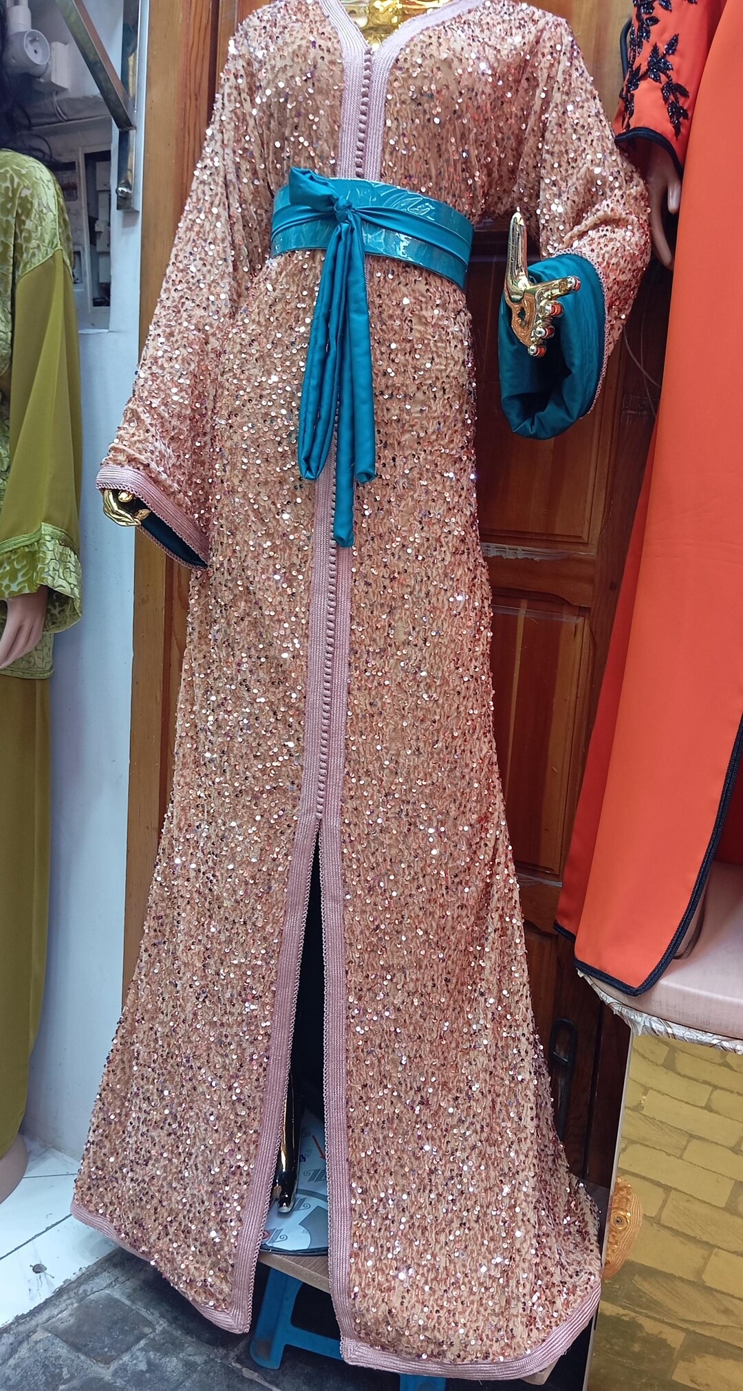 Designer islamic caftan wedding