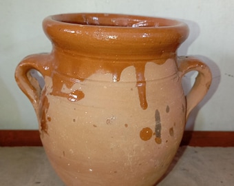 Moroccan Tanjia Pot: Handmade clay pot for slow cooking | Authentic Marrakech Cookware | Terracotta Tanjia for Traditional Dishes