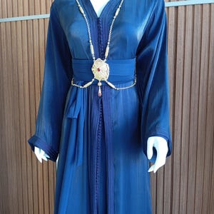 Custom Moroccan Kaftan Wedding Dress, Traditional Caftan Nikah Embroidery, Luxury Moroccan Bridal Dress, oriental dress, Trendy Caftan 2025