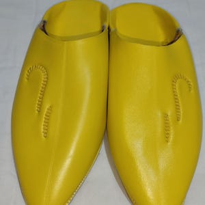 Luxury Handmade Moroccan Baboosh, Traditional Moroccan leather slipper, Moroccan slipper man| Slippers handmade from soft Organic Leather