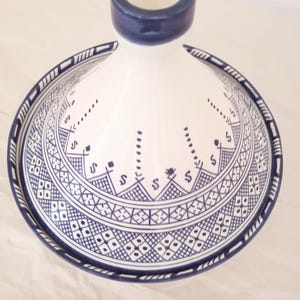 Moroccan Ceramic Tagine Pot, Handmade Serving Tagine Dish, Traditional Moroccan Artisanal Tagine, Pottery tagine, Decorated Ceramic Tagine