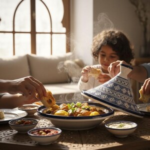 Traditional Moroccan blue tagine pot, artisan-made ceramic cookware for authentic North African cooking and beautiful serving.
Handcrafted Moroccan ceramic tagine in deep blue glaze, perfect for slow cooking, serving tajines, and cultural kitchen decor.
Authentic Moroccan blue ceramic tagine pot, handmade for traditional cooking, flavorful meals, and elegant table presentation.