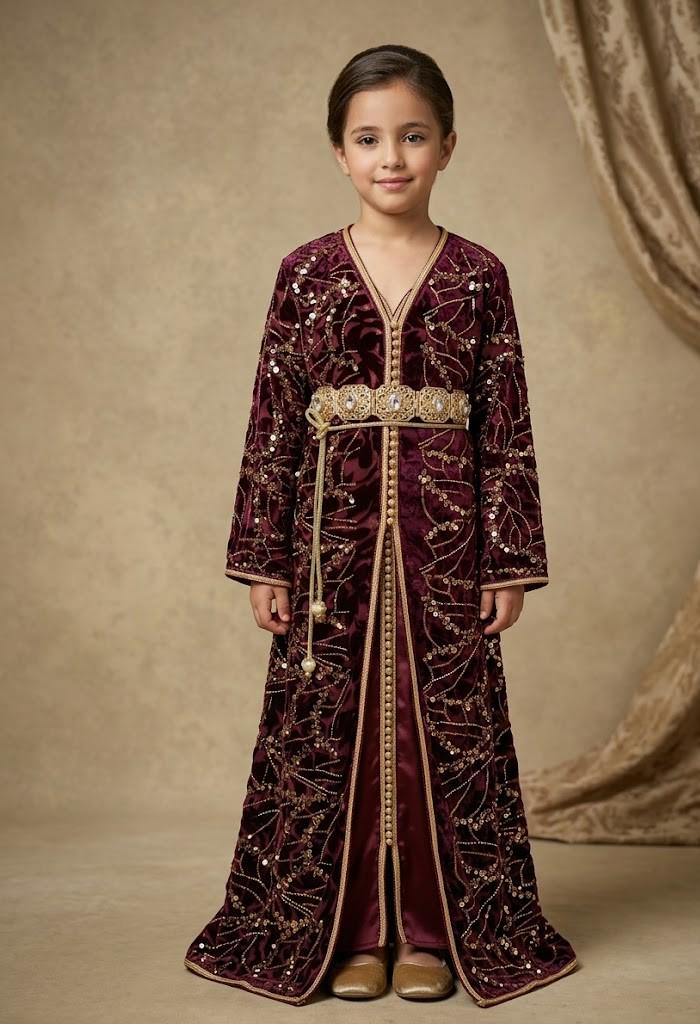 long dress under graduation gown Grace Gold Caftan Dress – unmatchedbyu