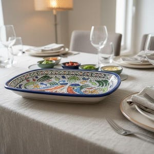 Handmade Ceramic Dessert Plate: Elegant Artisan Pottery for Serving, Gifting & Home Decoration
