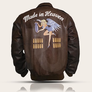 Chris Redfield Leather Bomber Jacket: Resident Evil Cosplay Costume