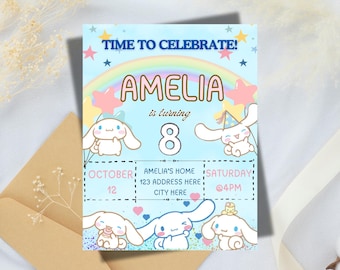 44❤︎メル　バースデープレート Amazon.co.jp: サンリオ メッセージカード シナモロール ケーキ