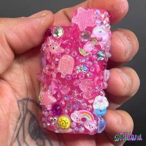 Mini Junk Lighter Case  | Handmade With UV Resin | Stoner Accessories |Kawaii Accessories