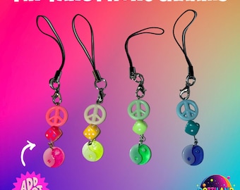 Yin-Yang Kawaii Phone Computer Switch Charms