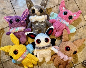 MaEVEE the Moth 14" Crochet Plushie