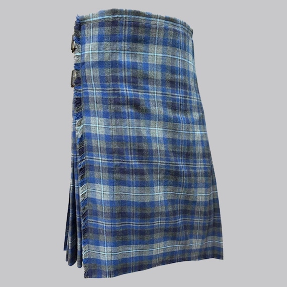 Highland Auld Alliance Hebridean Yard Tartan Kilt Handmade