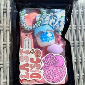 Goody Bag mit Cowgirl-Motiven