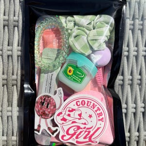 Goody Bag mit Cowgirl-Motiven
