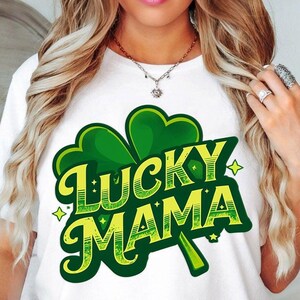 Retro Lucky St Patrick&#39;s Day Coquette Png, St Patricks day png, Lucky png, St Patrick, St Pattys day png, Retro St Patrick day png