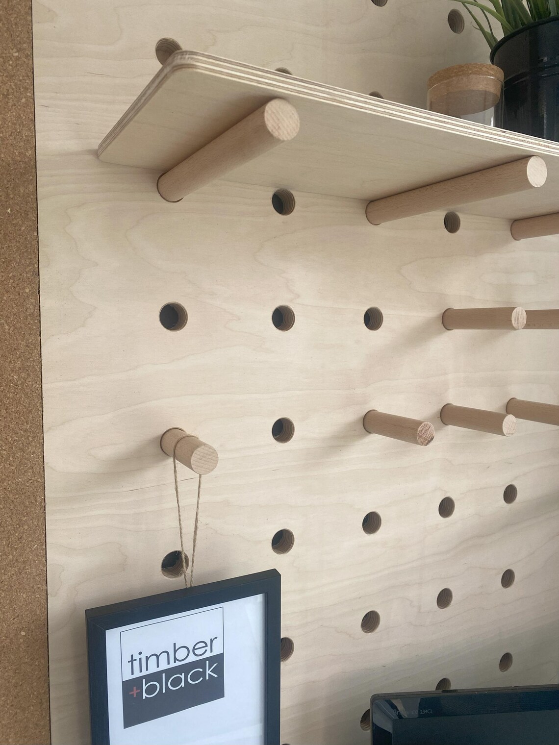 Peg Board / Pin Board - Etsy UK
