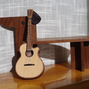 Personalized Miniature Guitar Miniature guitar Musical instrument  Photography props