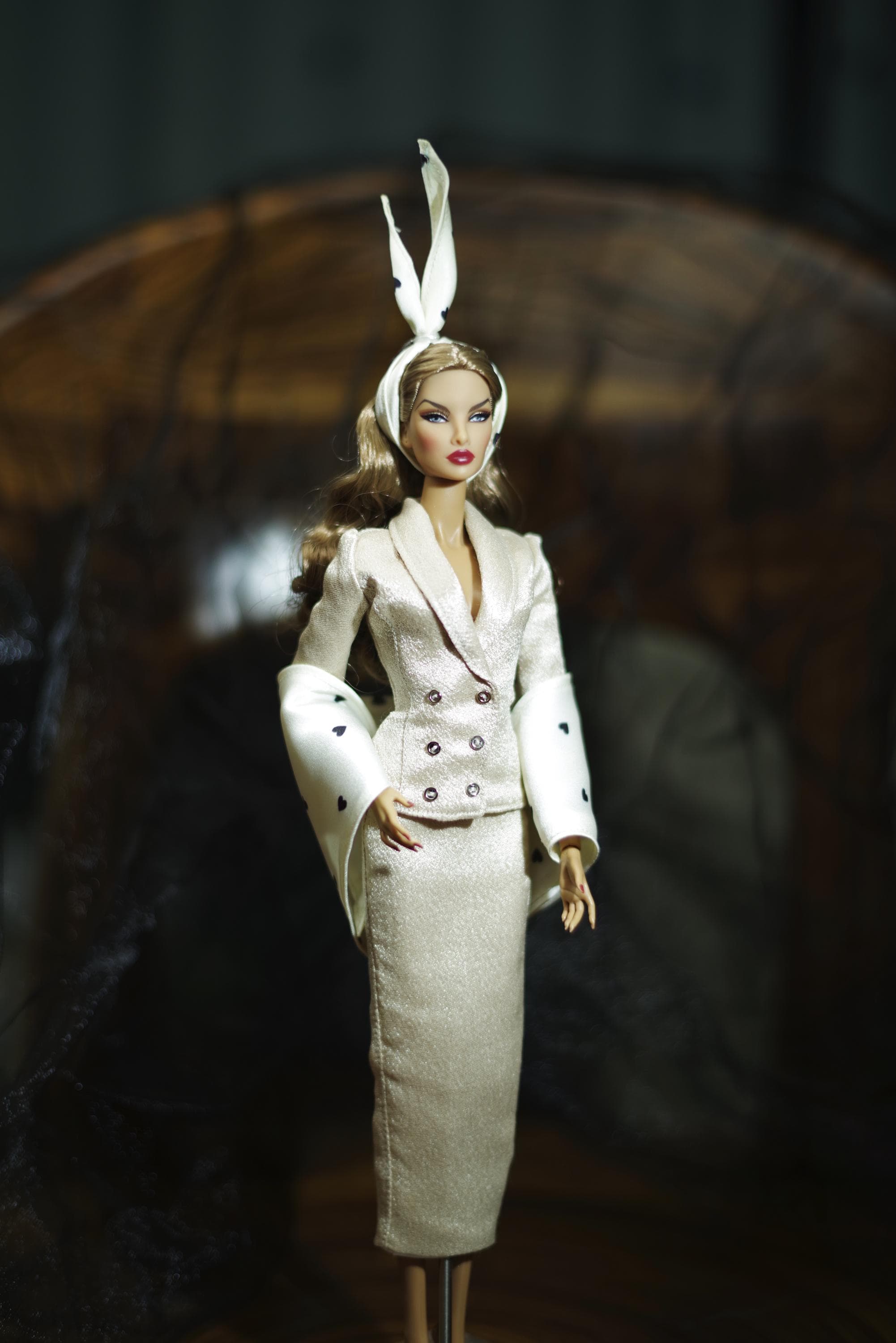Poupée Barbie Silkstone Ski Vacation 2004 – Gold Label, Tenue De Ski, Collection