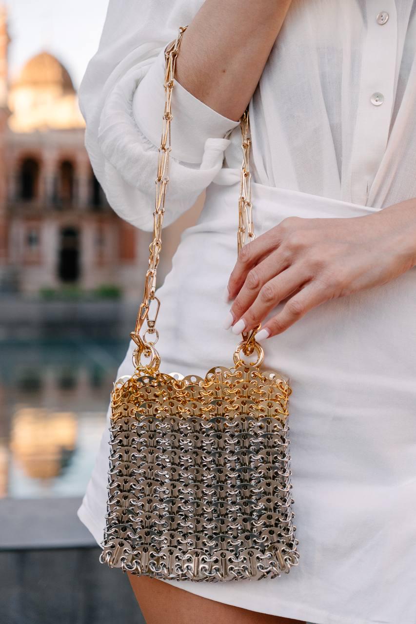 VALICLUD 2pcs Dinner Bag Versatile Clutch Bag Evening Handbag