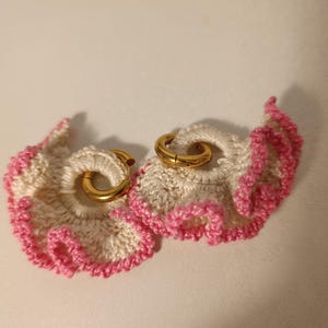 Pendientes de ganchillo