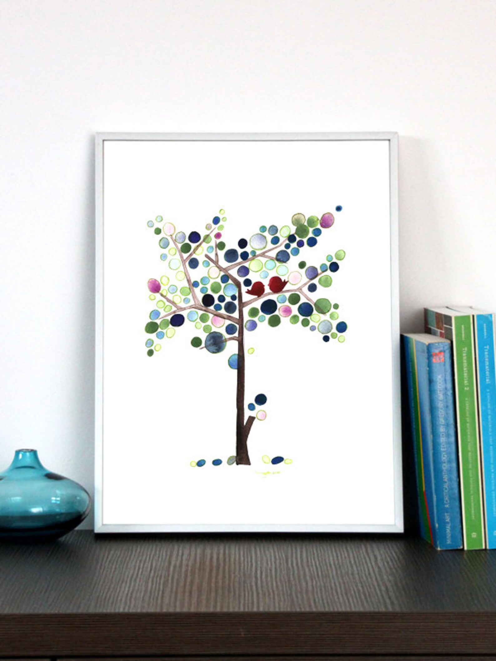 Image showcasing Scandinavian Wall Decor Nordic Art Print | Etsy