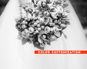 Printed Ketubah custom Colors upgrade