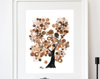 Rustic Home decor < BROWN TREE of LIFE