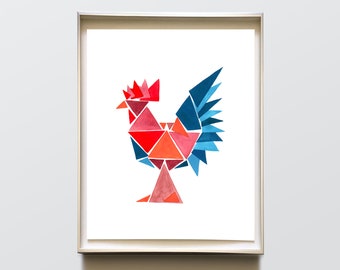 Rustic Modern home decor > Gentry Rooster