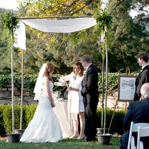 Benutzerdefinierte Ketubah Lebensbaum und Liebe Vögel Hebräisch und Englisch