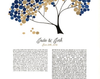 Custom Ketubah Watercolor