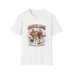 Monster Mash graphic tee | T-Shirt, Halloween spooky monsters design