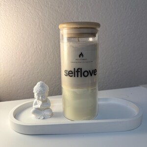 Selflove Kerze Lerne dich selbst zu lieben