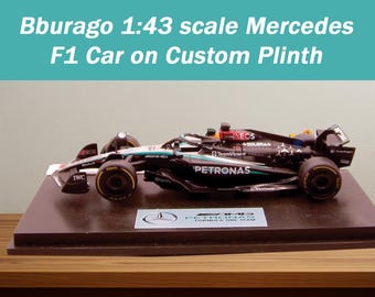 ホットウィール F1 メルセデス フォーミュラ1 AMG ダイキャスト 1/64