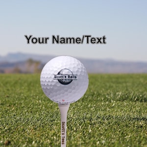 Personalised Golf Ball