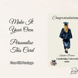 Tarjeta de graduación, diseño de tacones y vestidos negros. Envío gratuito incluido.