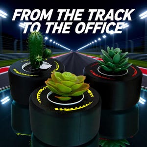 Formula 1 Planter - Etsy