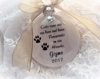 pet memorial ornament etsy