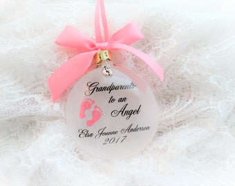baby loss ornament etsy